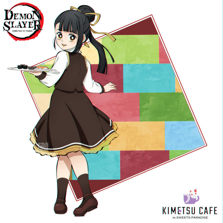 Kny Kimetsu Cafe By Ladyriia On Deviantart Kny Kimetsu Cafe By Ladyriia On Deviantart