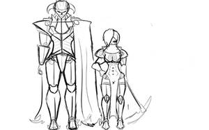 Character height