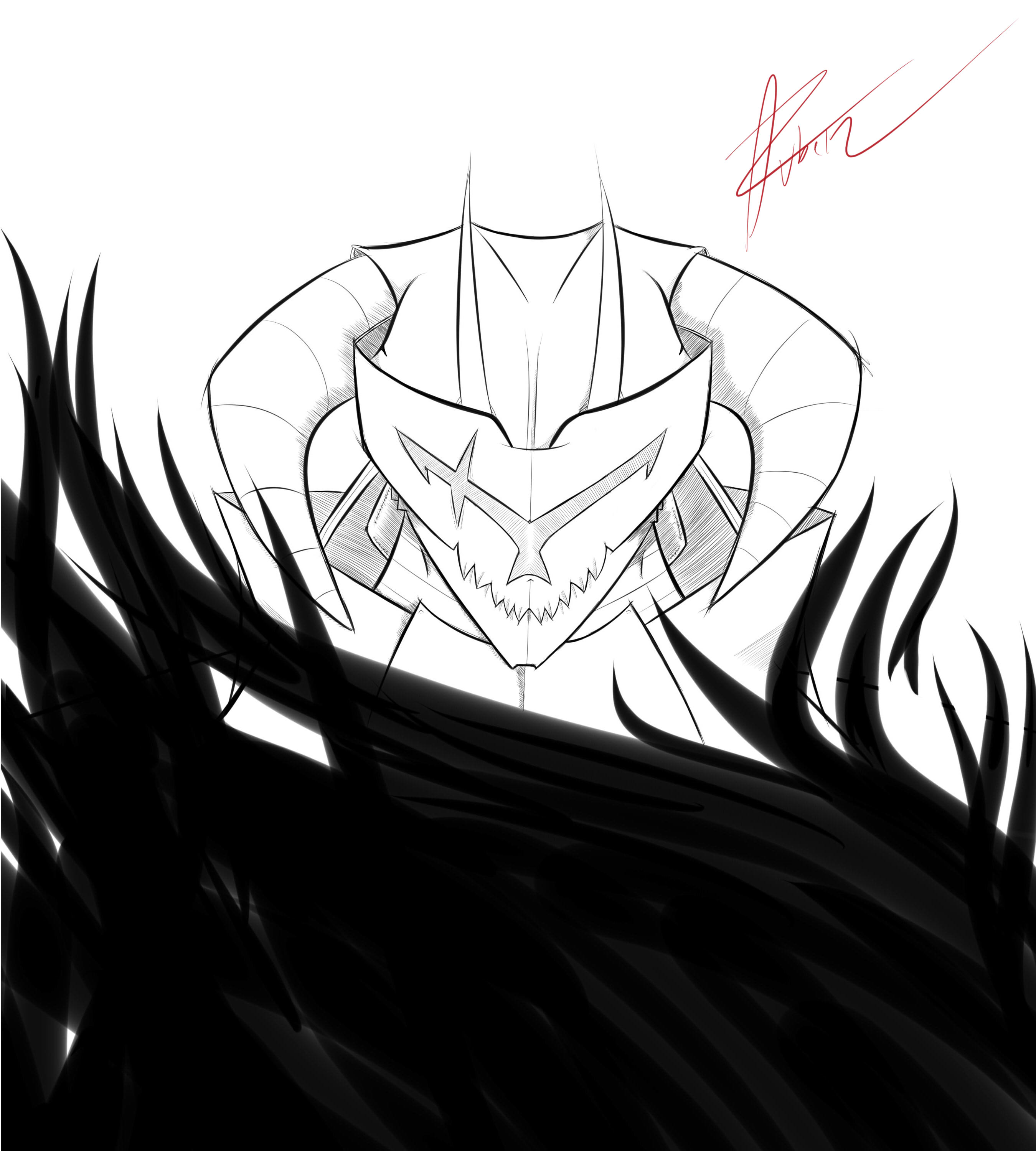 Knight Drawable BlackKnight by The-Antares on DeviantArt