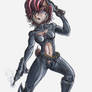 Sally Warrior Princess, Color