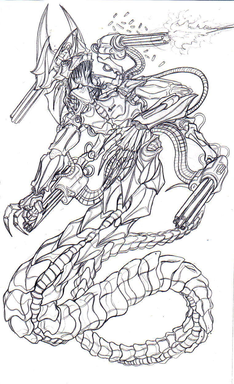 Bio-Weapon V.A.N.E