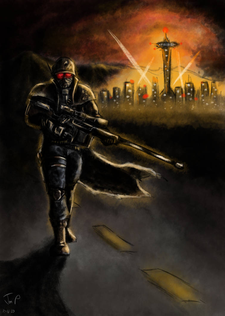 NCR Ranger by KillerOfLight on DeviantArt