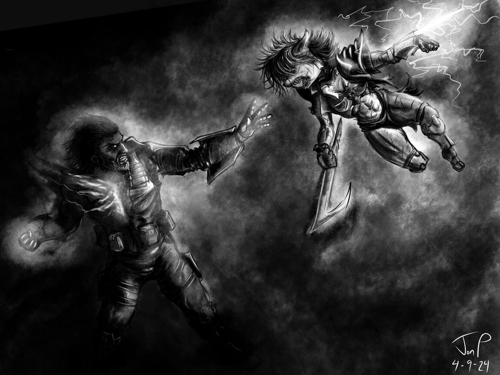 Final Combat Deviantart Final Battle by KillerOfLight on DeviantArt