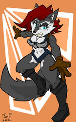 Trix the Wolf
