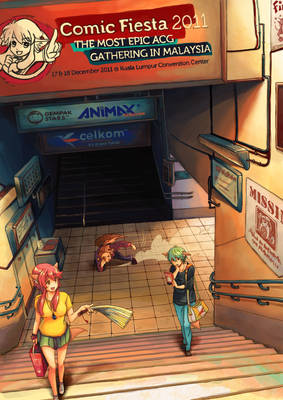 Comic Fiesta 2011 Artbook Submission 2