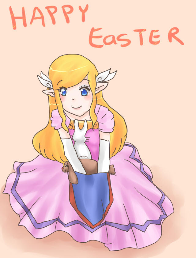 Happy Easter by NarutoxHinatafan on DeviantArt
