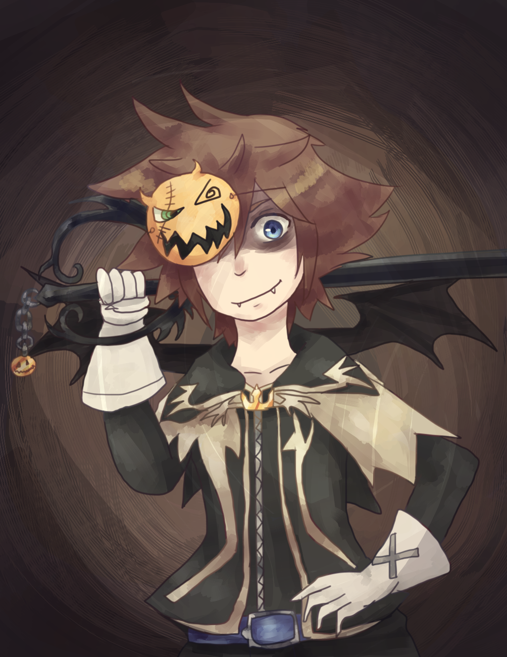 Halloween Town Sora Redraw