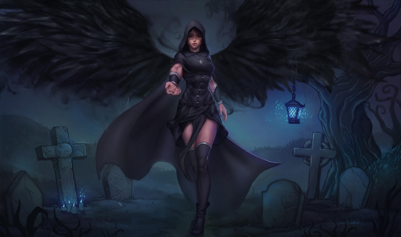 Angels of Death by krerue on DeviantArt