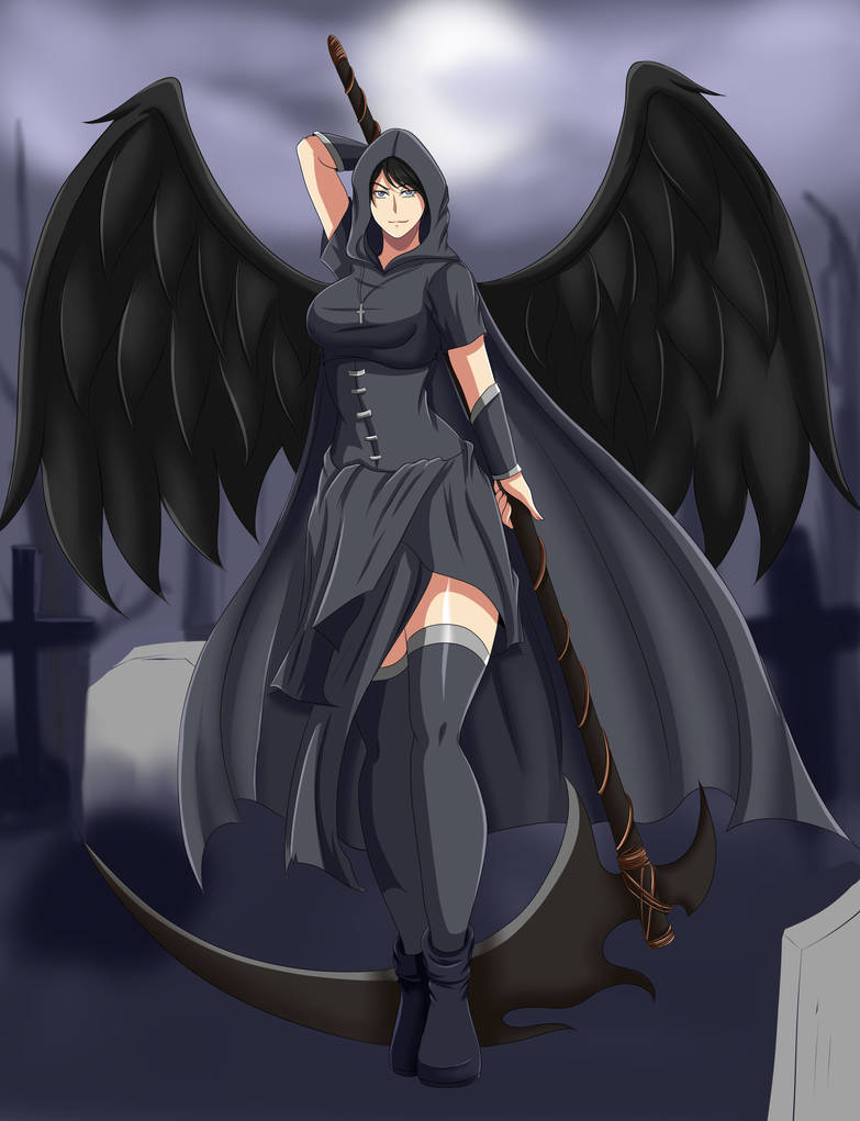 Who is Scared of Death Angel by EvanVizuett on DeviantArt