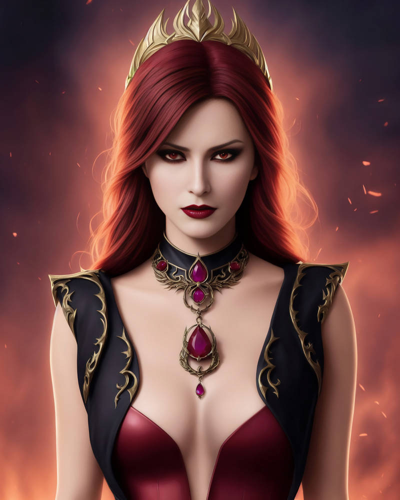 The Ruby Princess By Larian718 On DeviantArt the-ruby-princess-by-larian718-on-deviantart