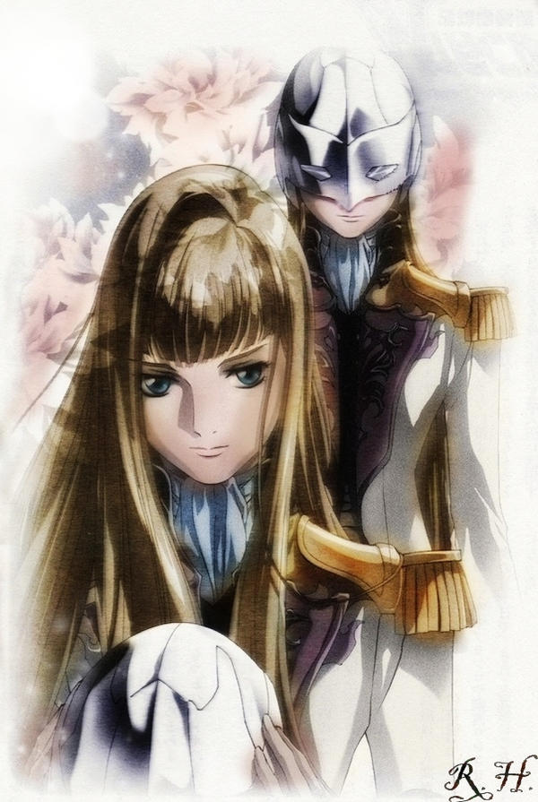 Heero And Relena Frozen Teardrop 'The masked Relena' by Relenaheero on DeviantArt