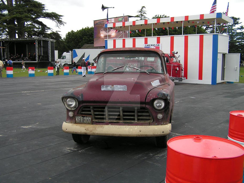 Angry truck by Fox-McIntyre on DeviantArt