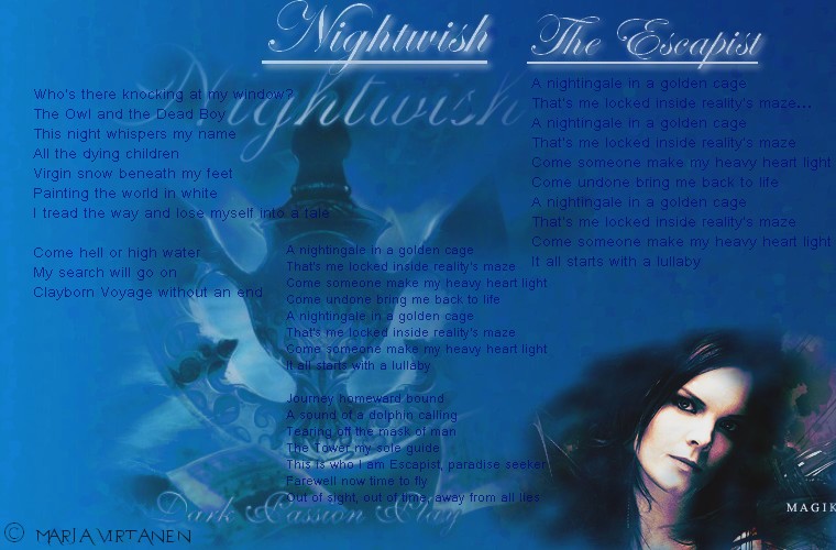 Nightwish-The Escapist