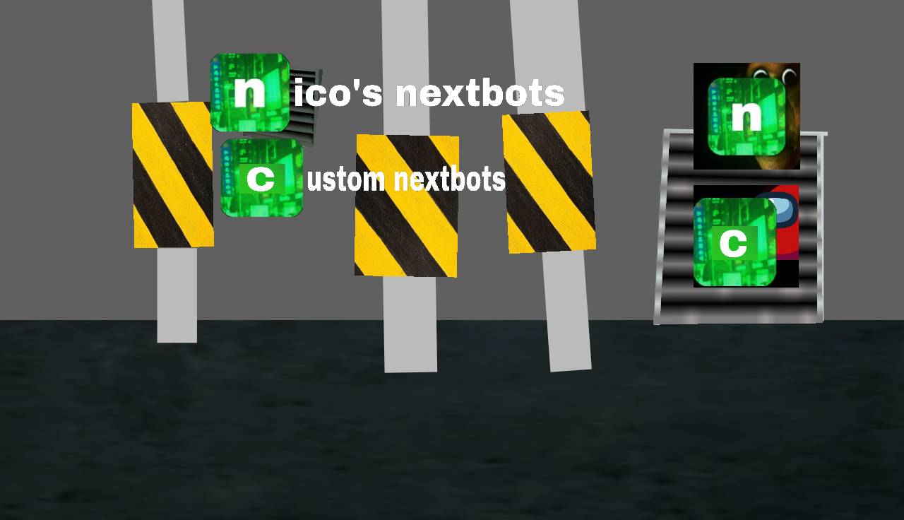 Nicos Nextbots by Silvermagarian on DeviantArt
