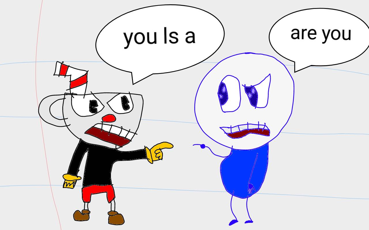 Skully Tries Cuphead by PrinceStickFigure on DeviantArt