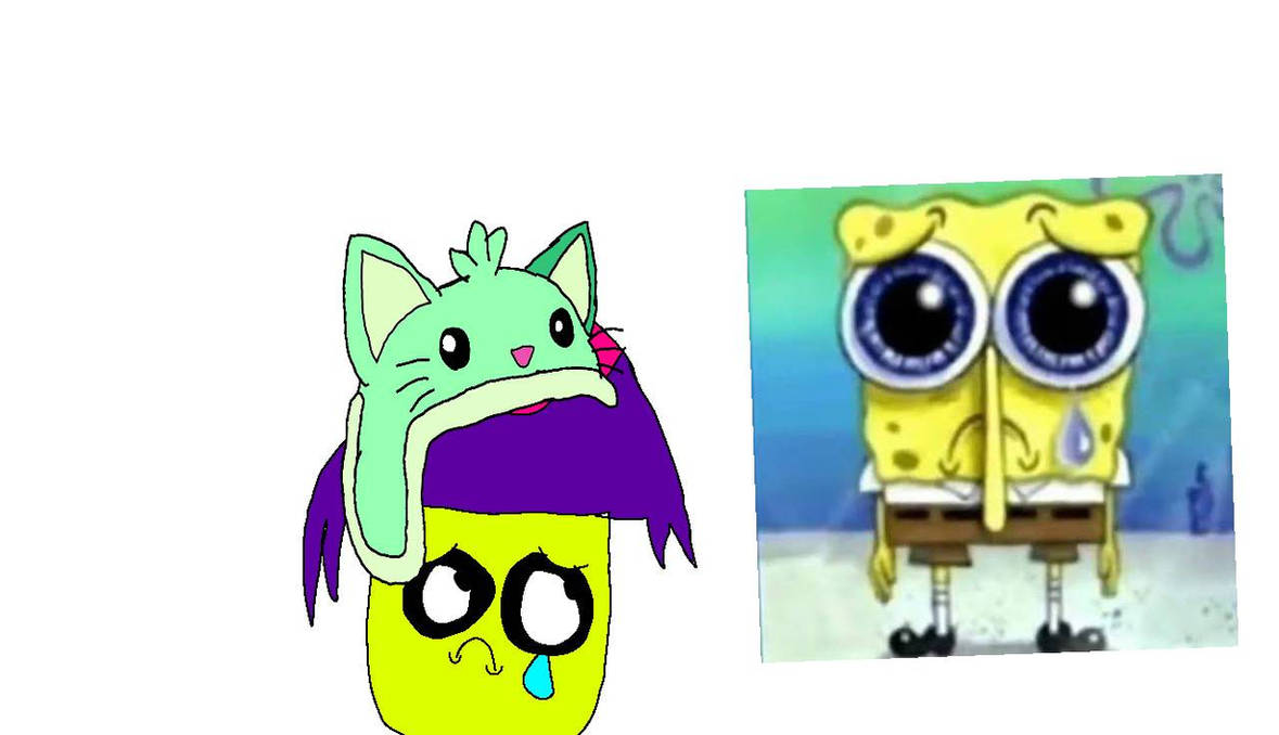 Sad Spongebob by brain-poop on DeviantArt
