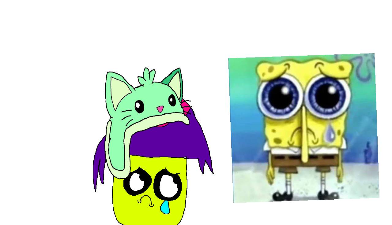 SpongeBob Sad Face Png Meme by Kylewithem on DeviantArt