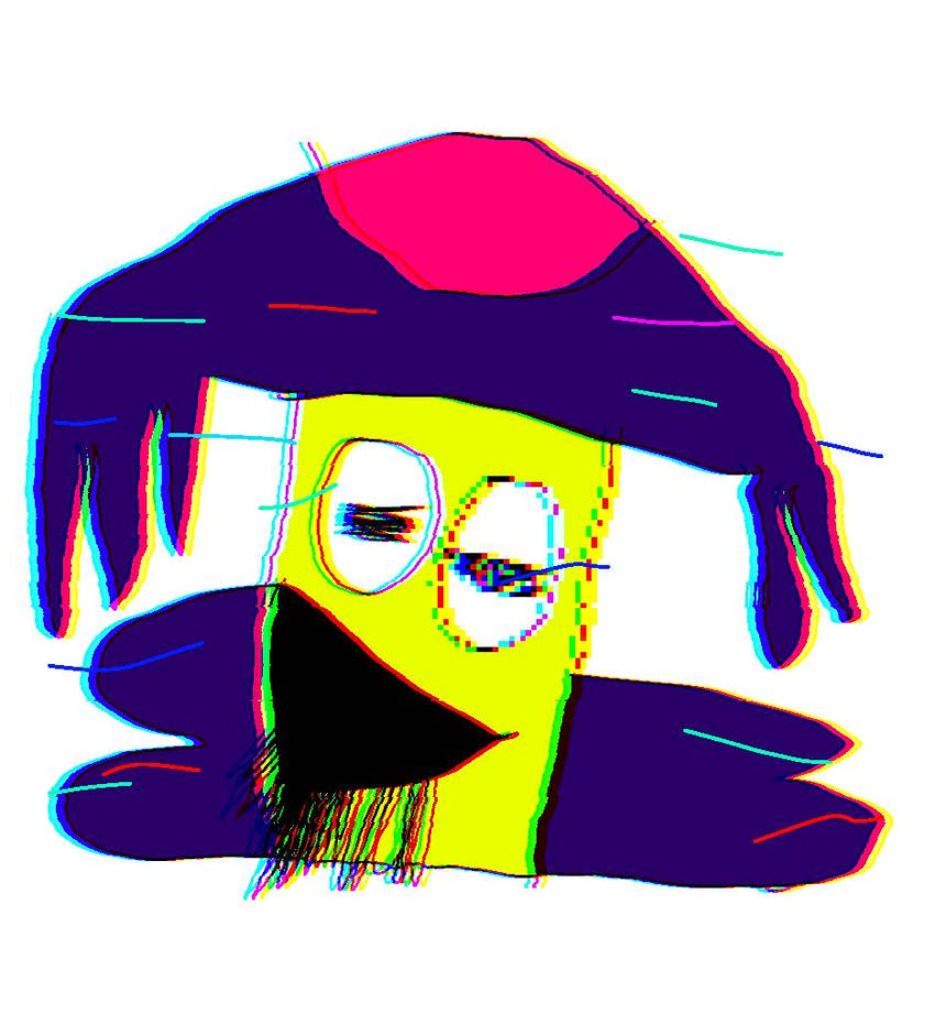 Shadow shroom corrupted glitch by deaquinosiqueira on DeviantArt