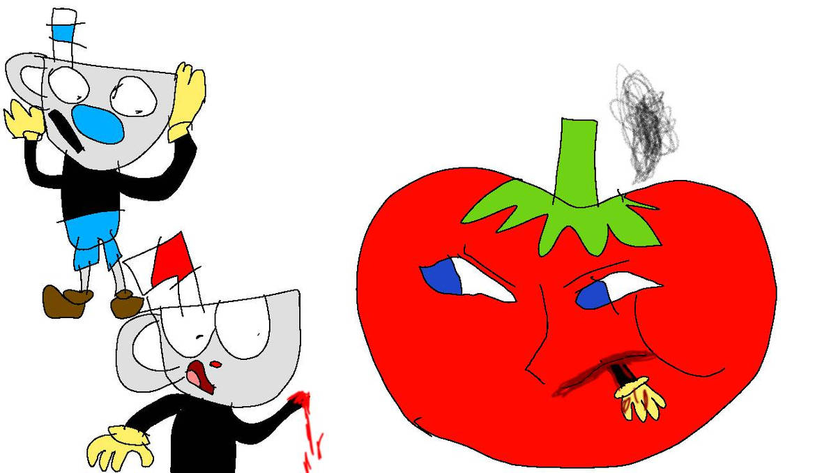 Kill Hand Mr tomate kill hand cuphead by deaquinosiqueira on DeviantArt