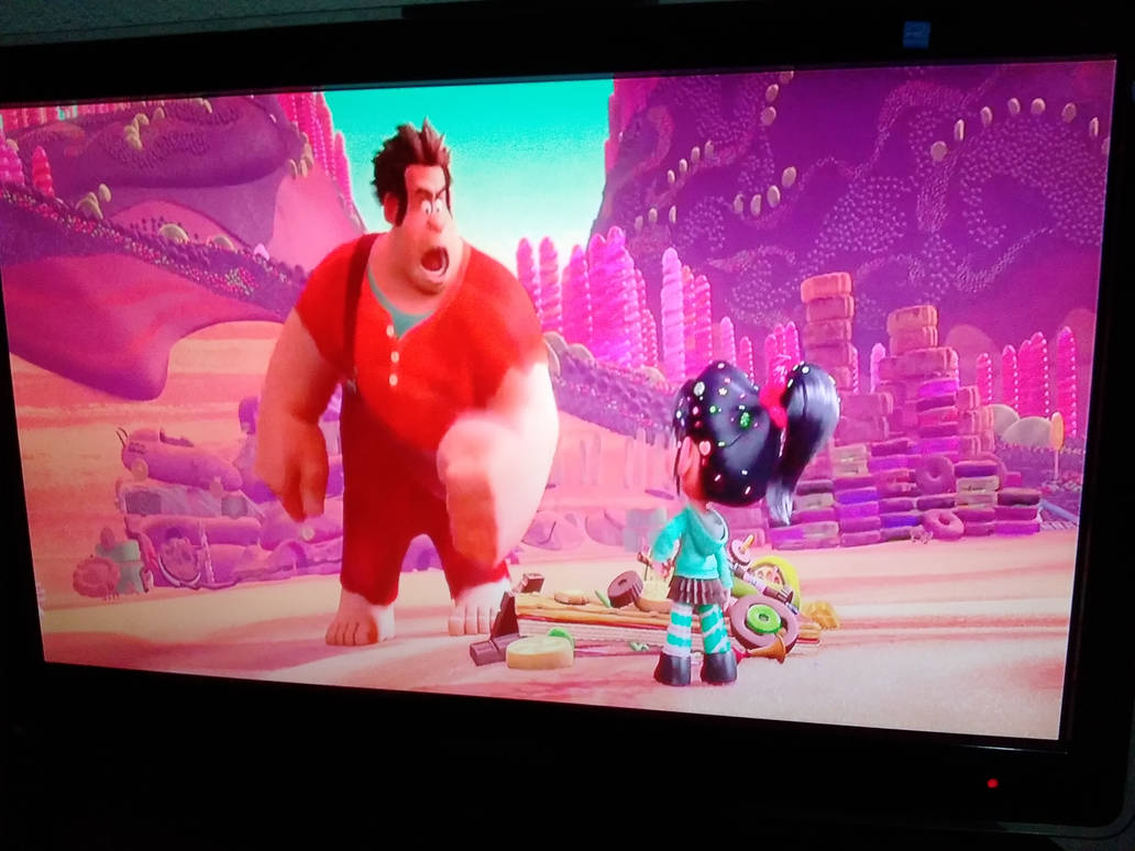 Wreck it ralph angry vanellope by deaquinosiqueira on DeviantArt