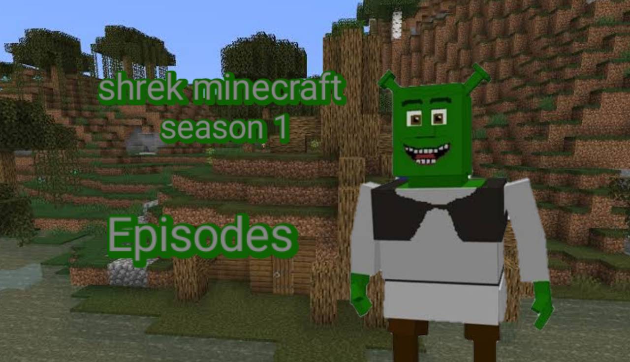 Shrek Rizz Minecraft Shrek minecraft season episodes by deaquinosiqueira on DeviantArt