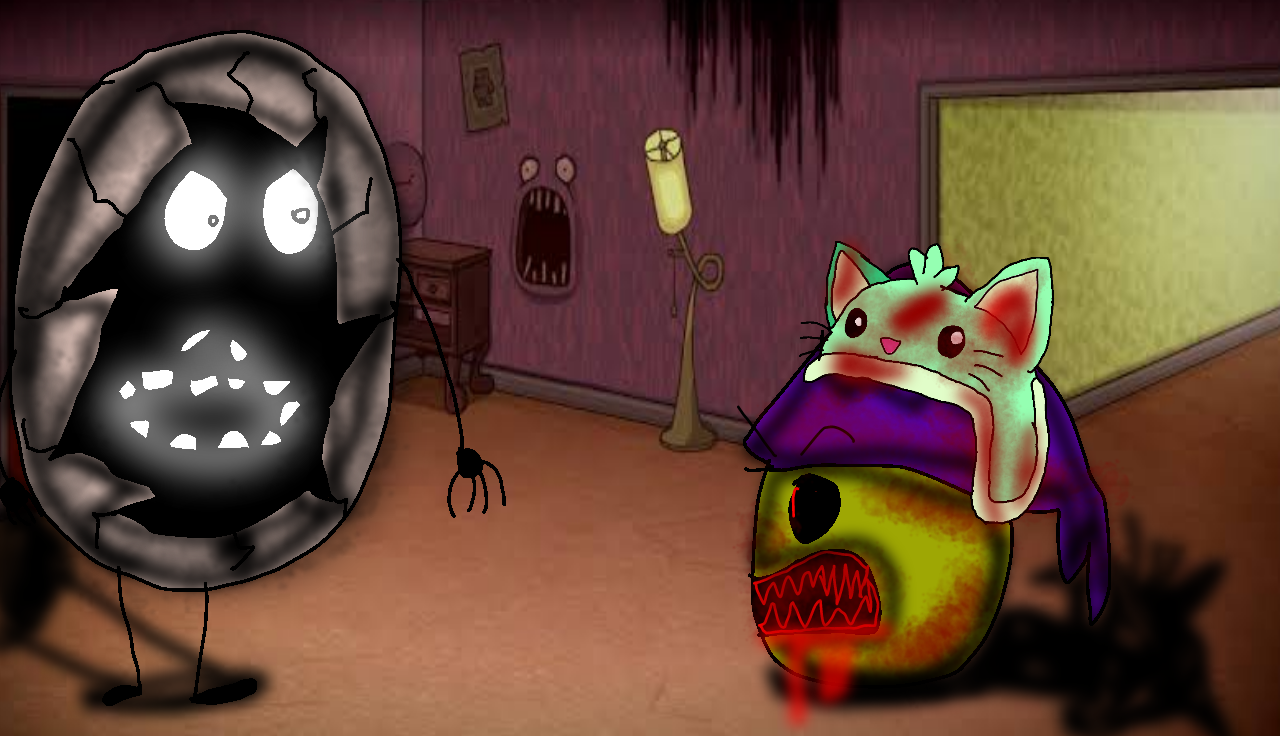 One Night At Flumpty's 1,2 And 3 All Jumpscares 