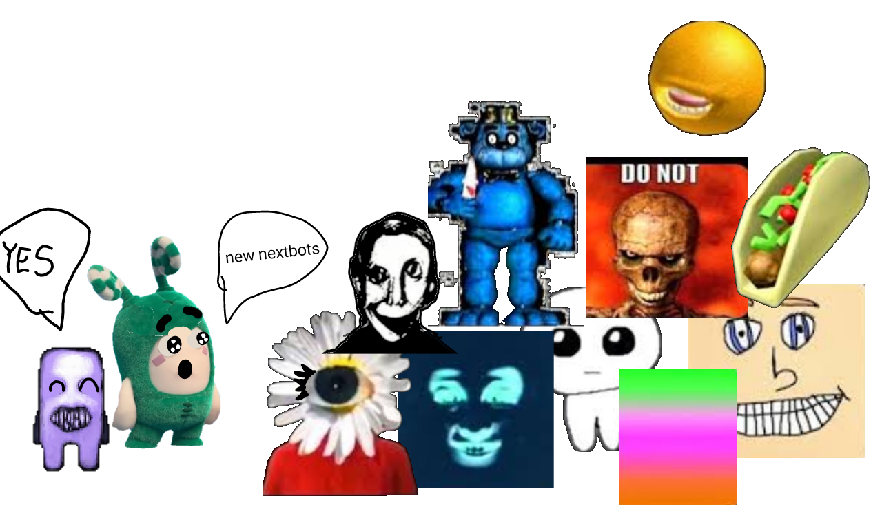 Nico's nextbots memes 2 by goodgirl8593 on DeviantArt