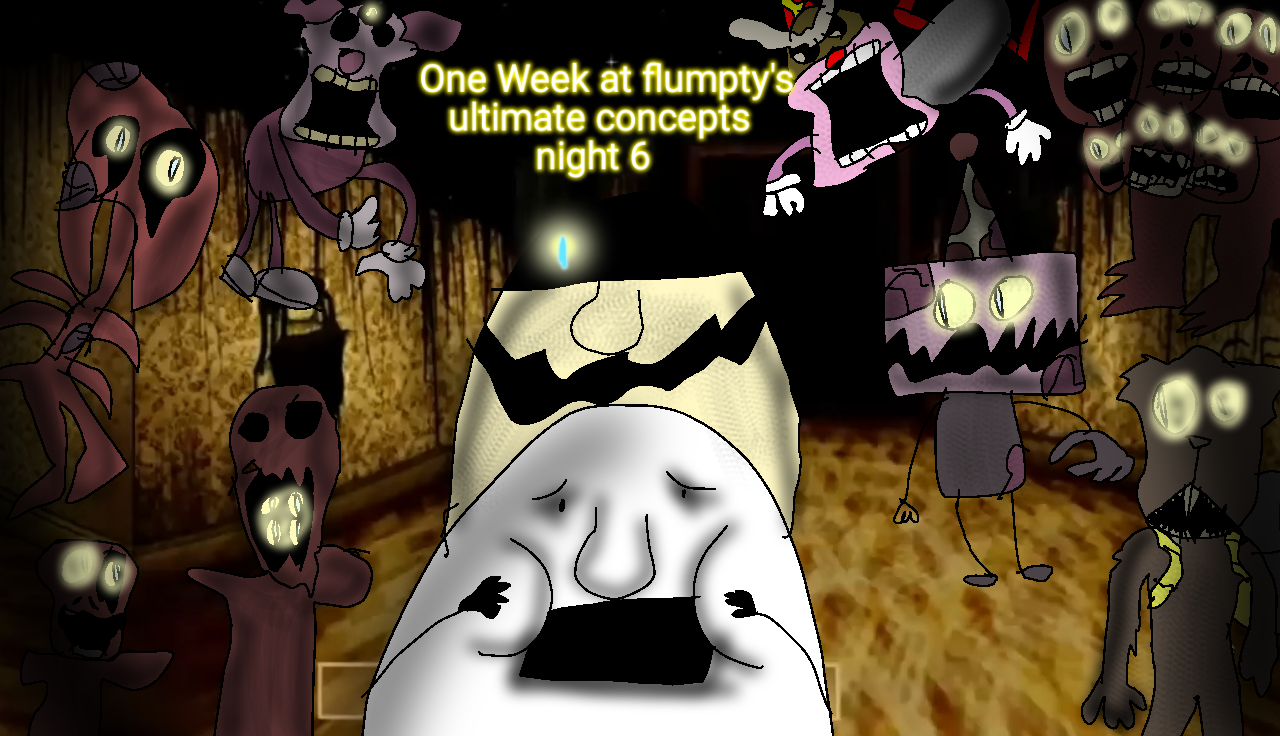 One night at Flumpty's (fanart) Speedbreaker - Illustrations ART street