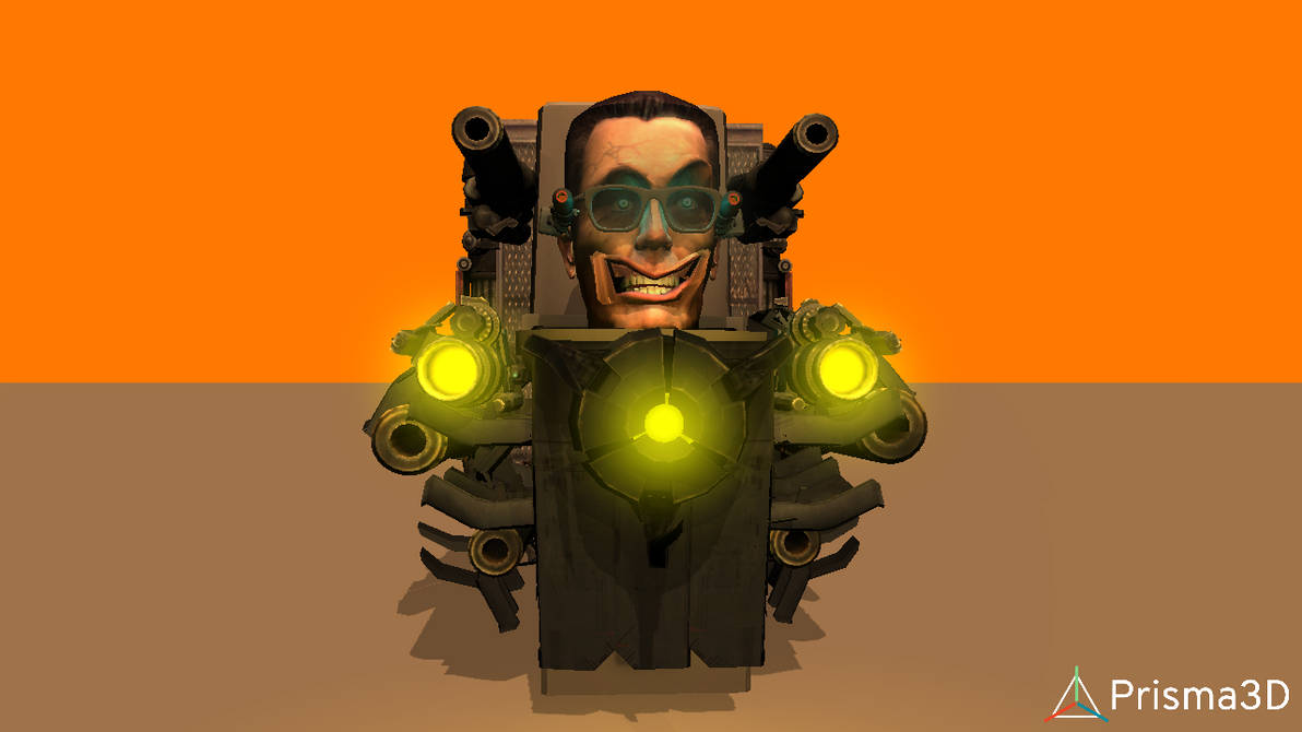 Upgraded G-man toilet 4.0 by deaquinosiqueira on DeviantArt