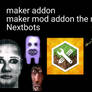 Maker addon nextbots minecraft