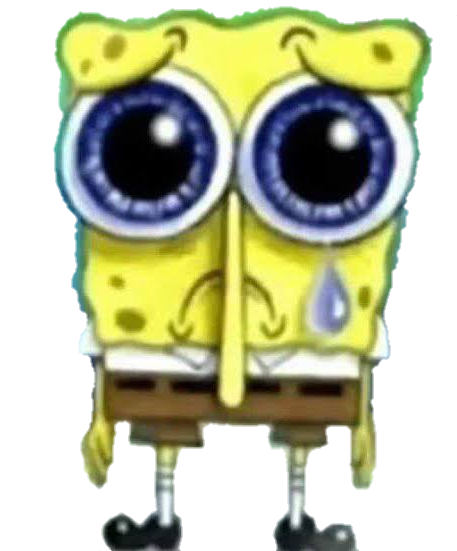 Sad Spongebob by deaquinosiqueira on DeviantArt