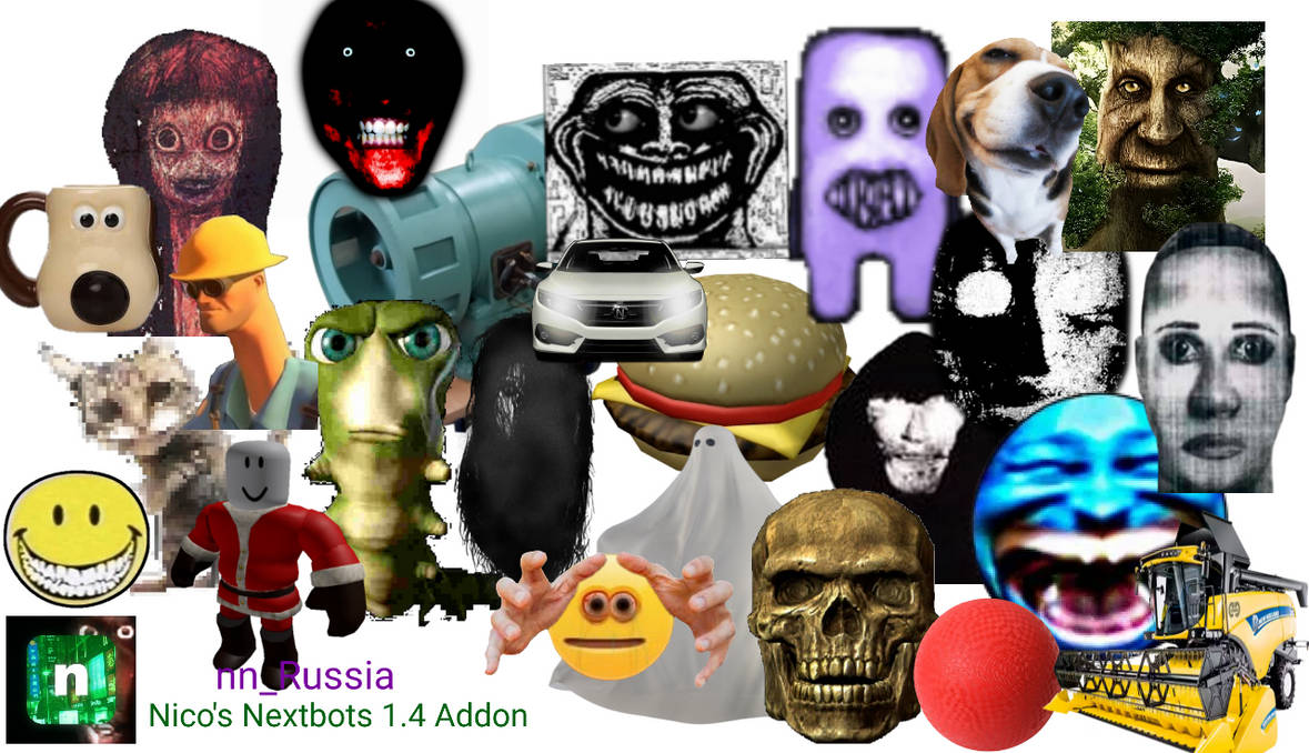 Nextbots Nico's nextbots 1.4 addon part 3 by deaquinosiqueira on DeviantArt