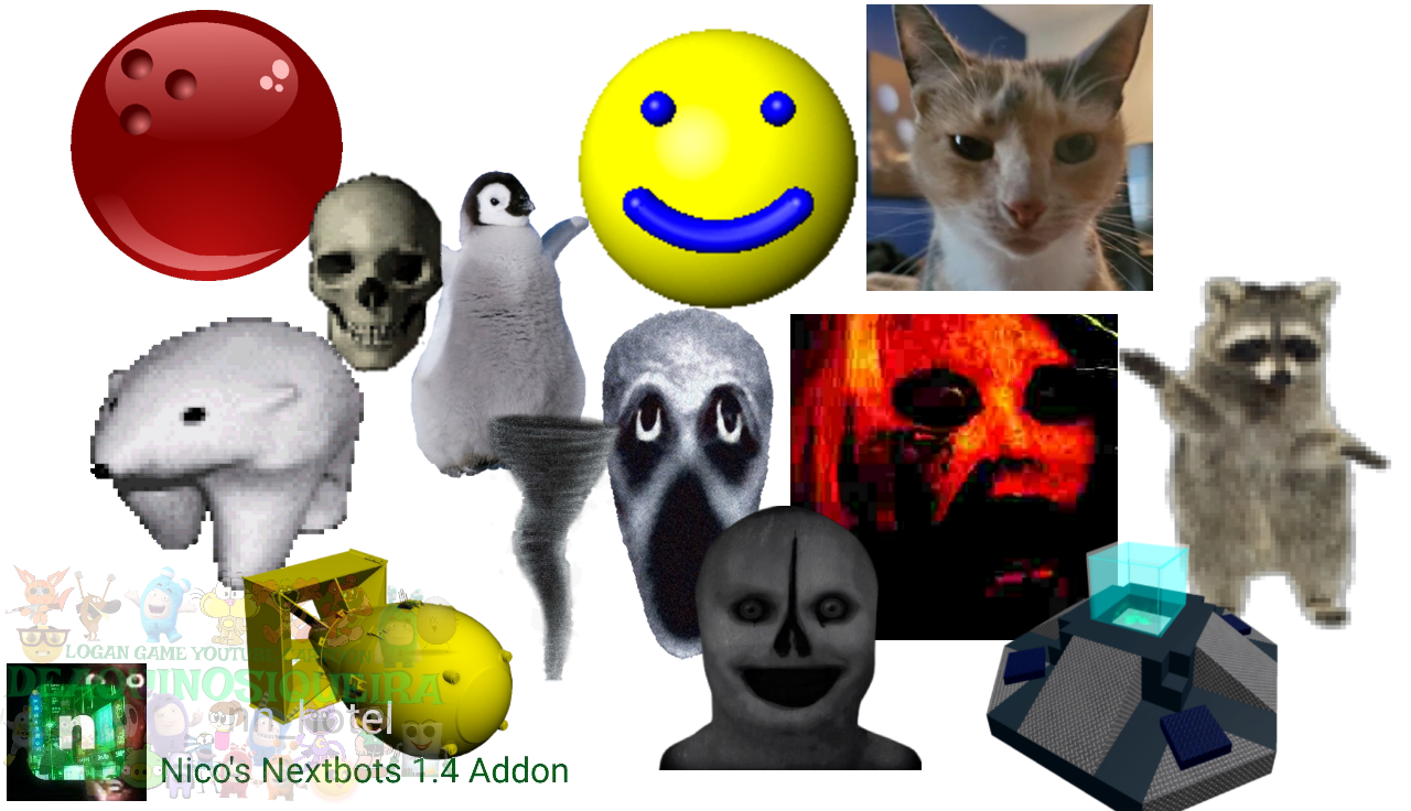 Nextbots Nico's Nextbots 1.4 addon part 4 by deaquinosiqueira on DeviantArt