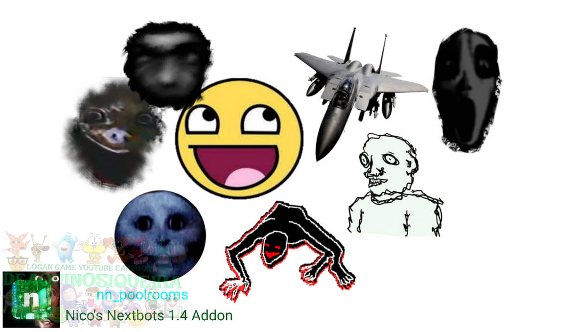 Nextbots Nico's Nextbots 1.4 addon part 5 by deaquinosiqueira on DeviantArt