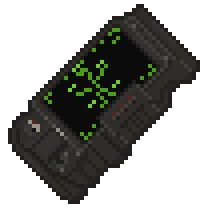 Pixel Pip-Boy 3000