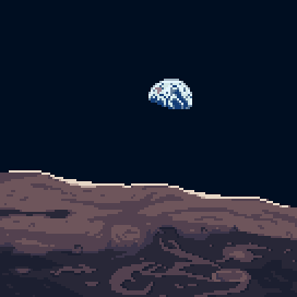 Pixel Moon