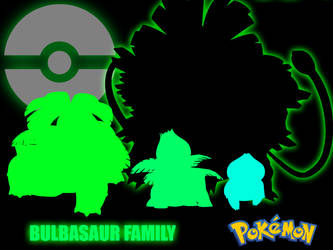 Bulbasaur Family