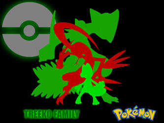 Treeko Family