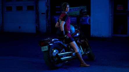 Claire Redfield Cosplay OG Outfit