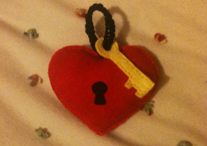 Lock Heart and Key