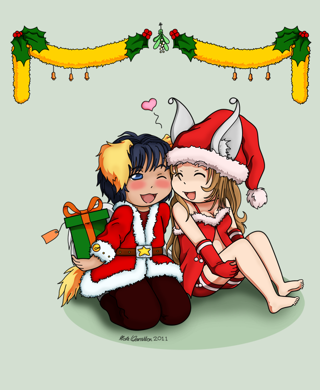 Com - Mistletoe Snuggles