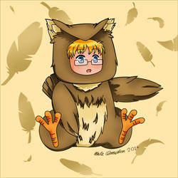 Com - Chibi Owl