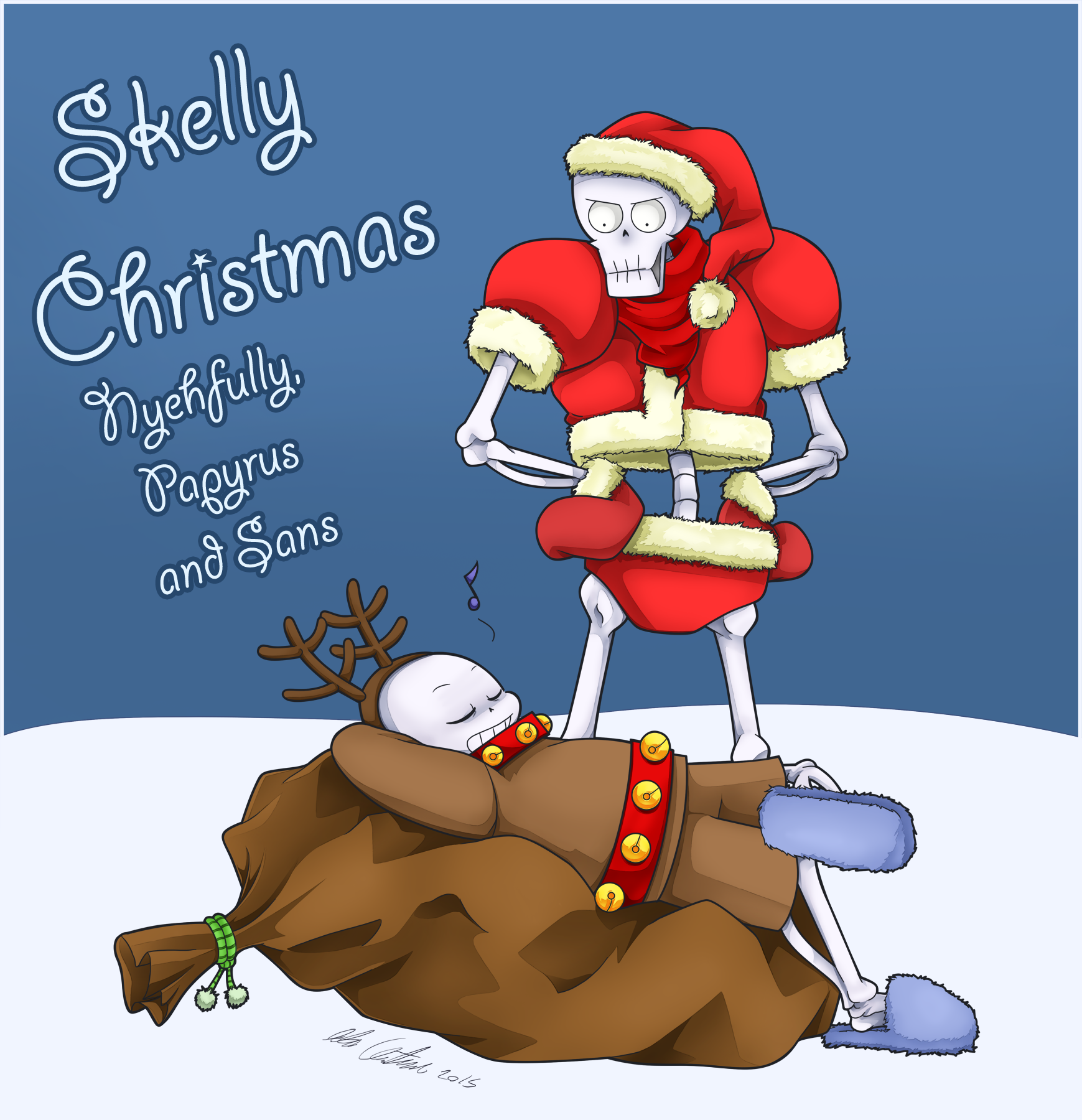 Skelly Christmas