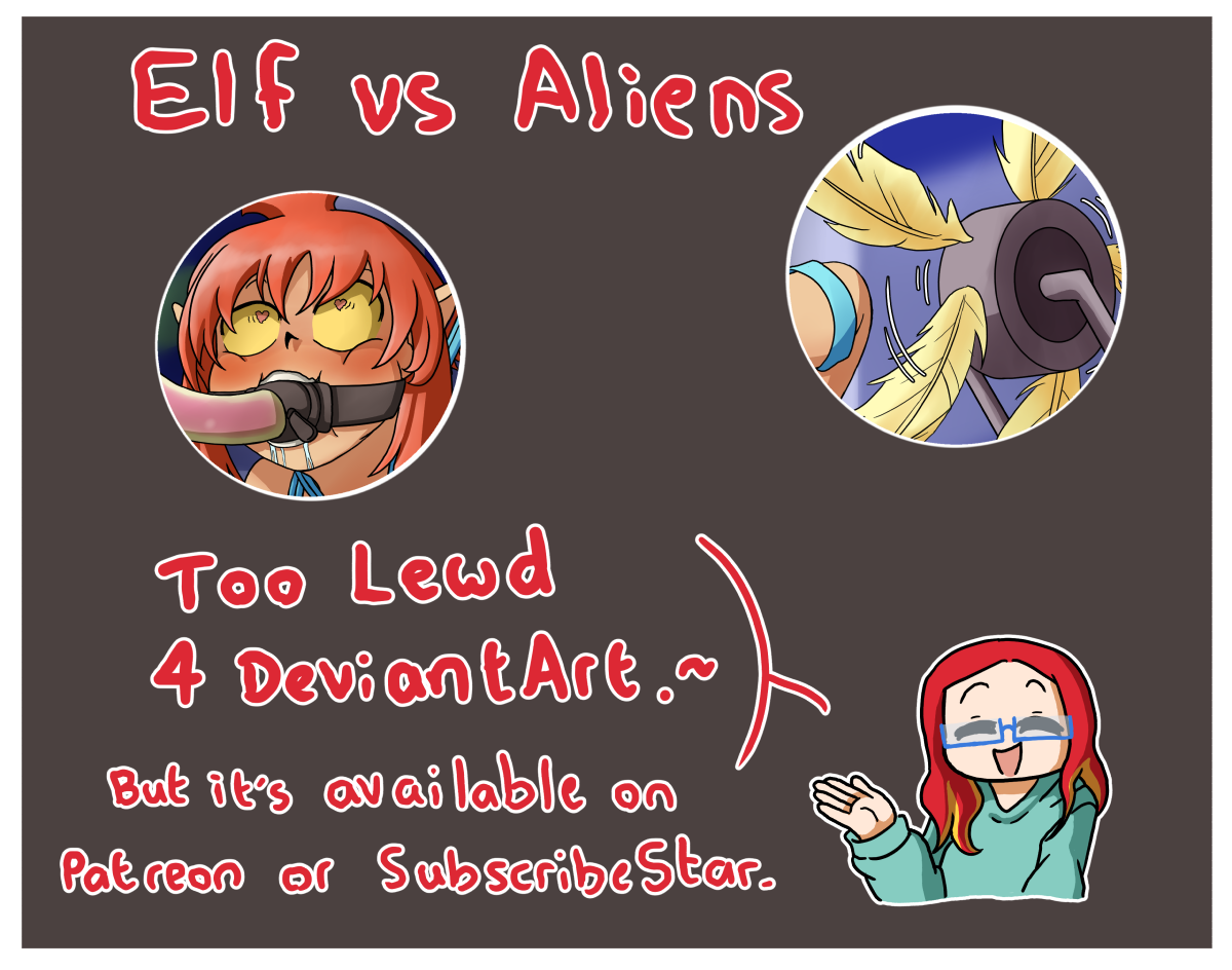 Elf Vs Roper Elf VS Aliens by HomunculusLover on DeviantArt
