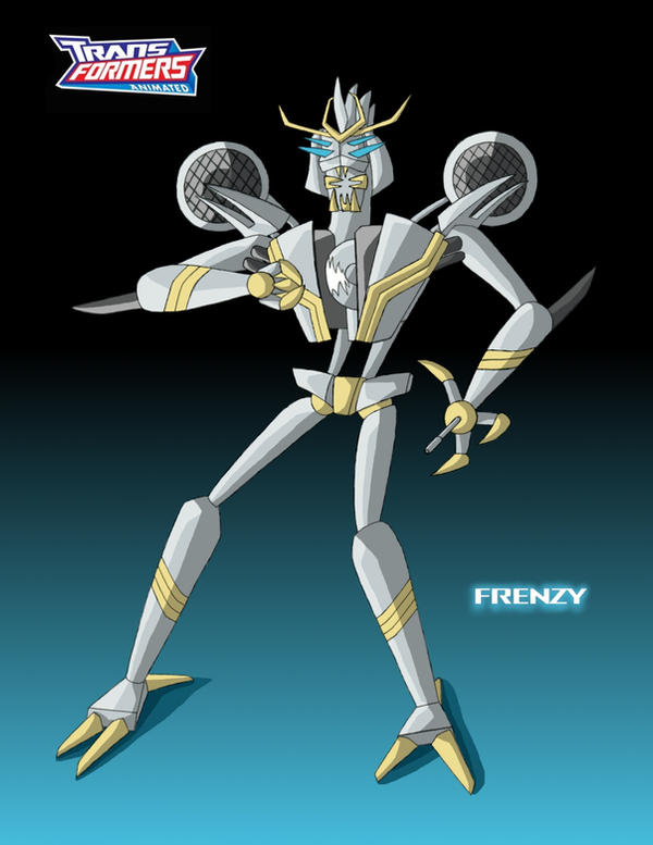 Frenzy Gets Animated