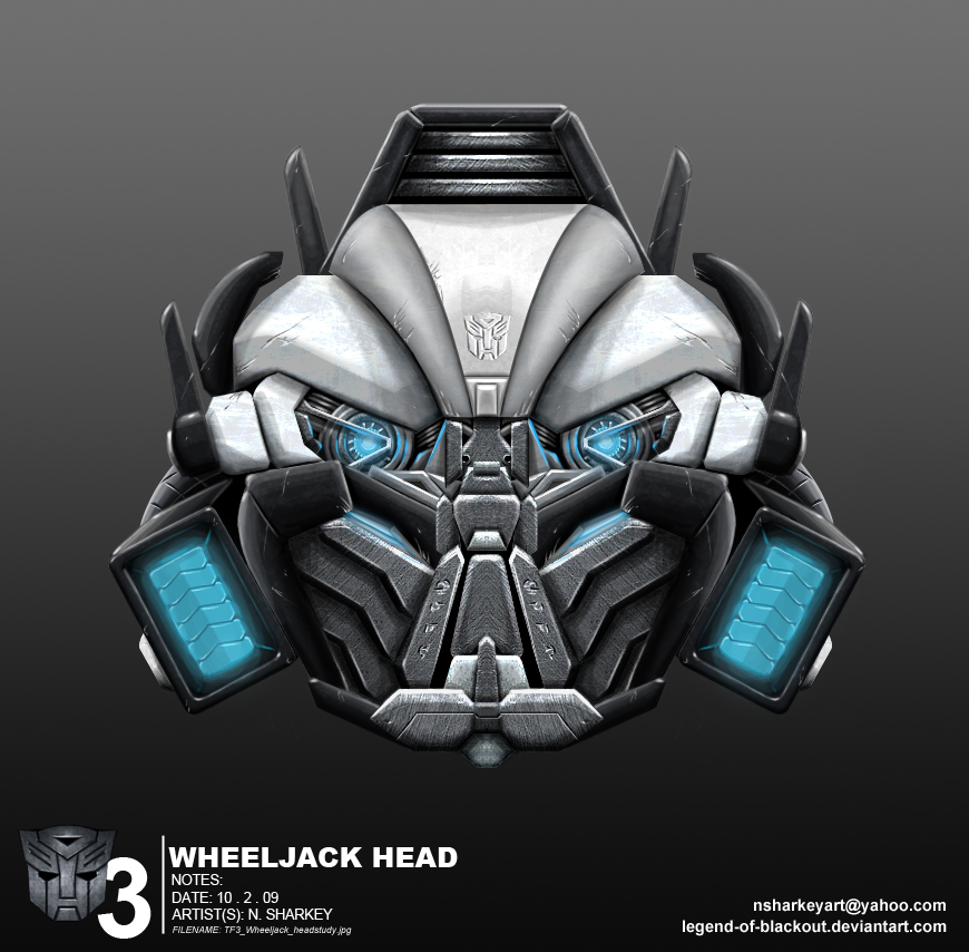 TF3 Wheeljack Concept 1