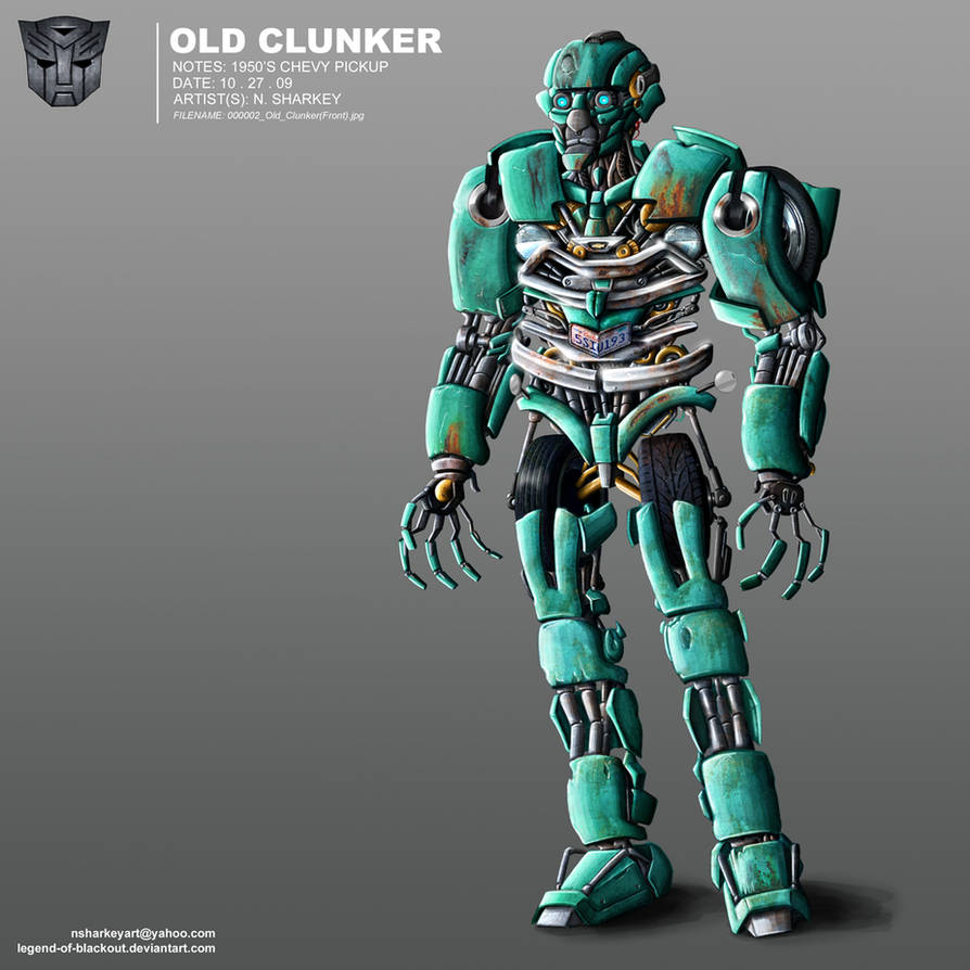Old Clunker by Legend-of-Blackout on DeviantArt