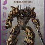 DOTM Megatron Poster