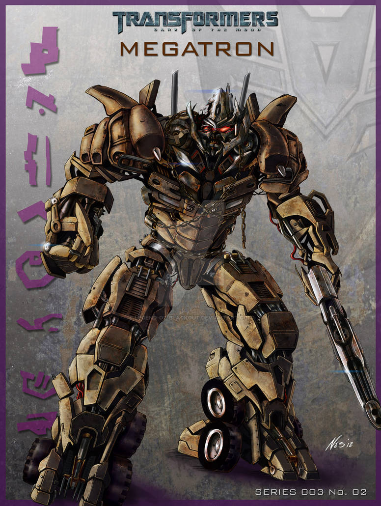 DOTM Megatron Poster