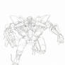 Starscream Pencils